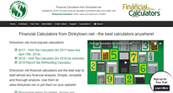 Desktop Screenshot of dinkytown.net