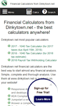 Mobile Screenshot of dinkytown.net